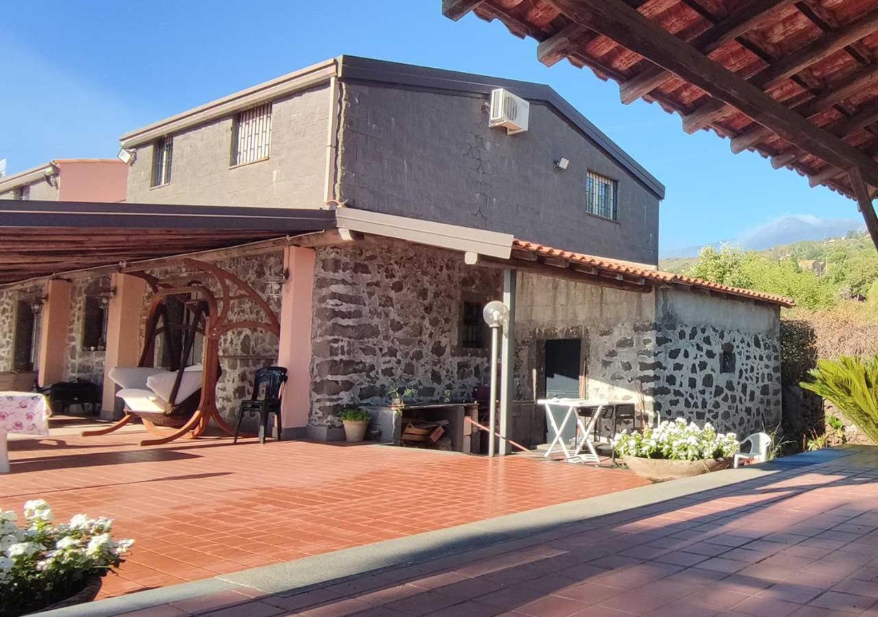 Peri Peri Etna Guest House Montargano Luaran gambar