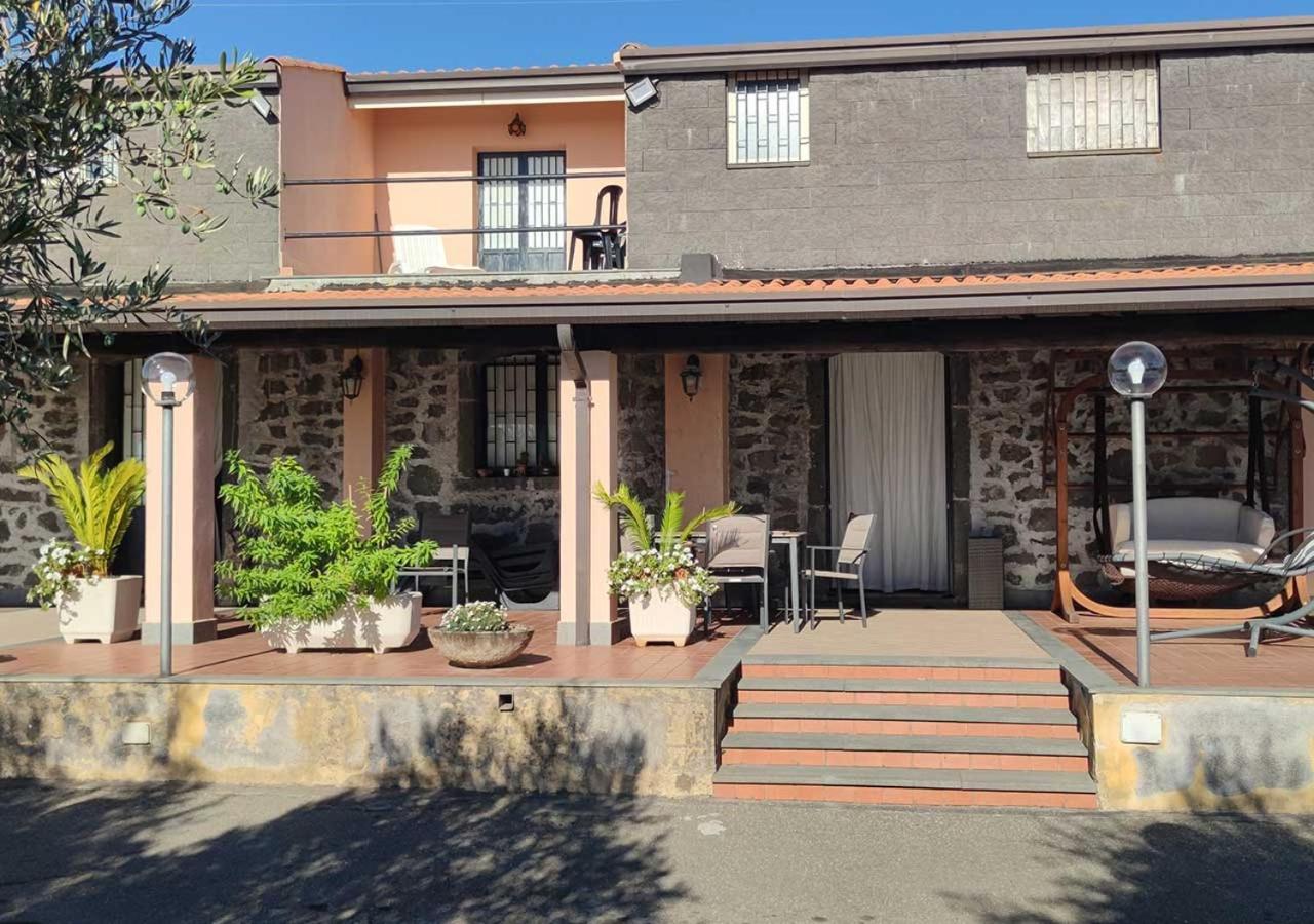 Peri Peri Etna Guest House Montargano Luaran gambar
